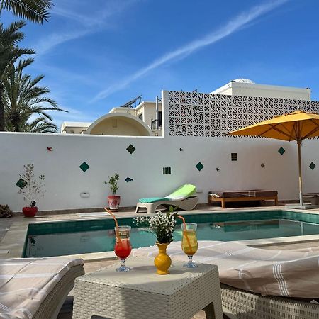Отель Dar El Kahina Djerba Мезрая Экстерьер фото