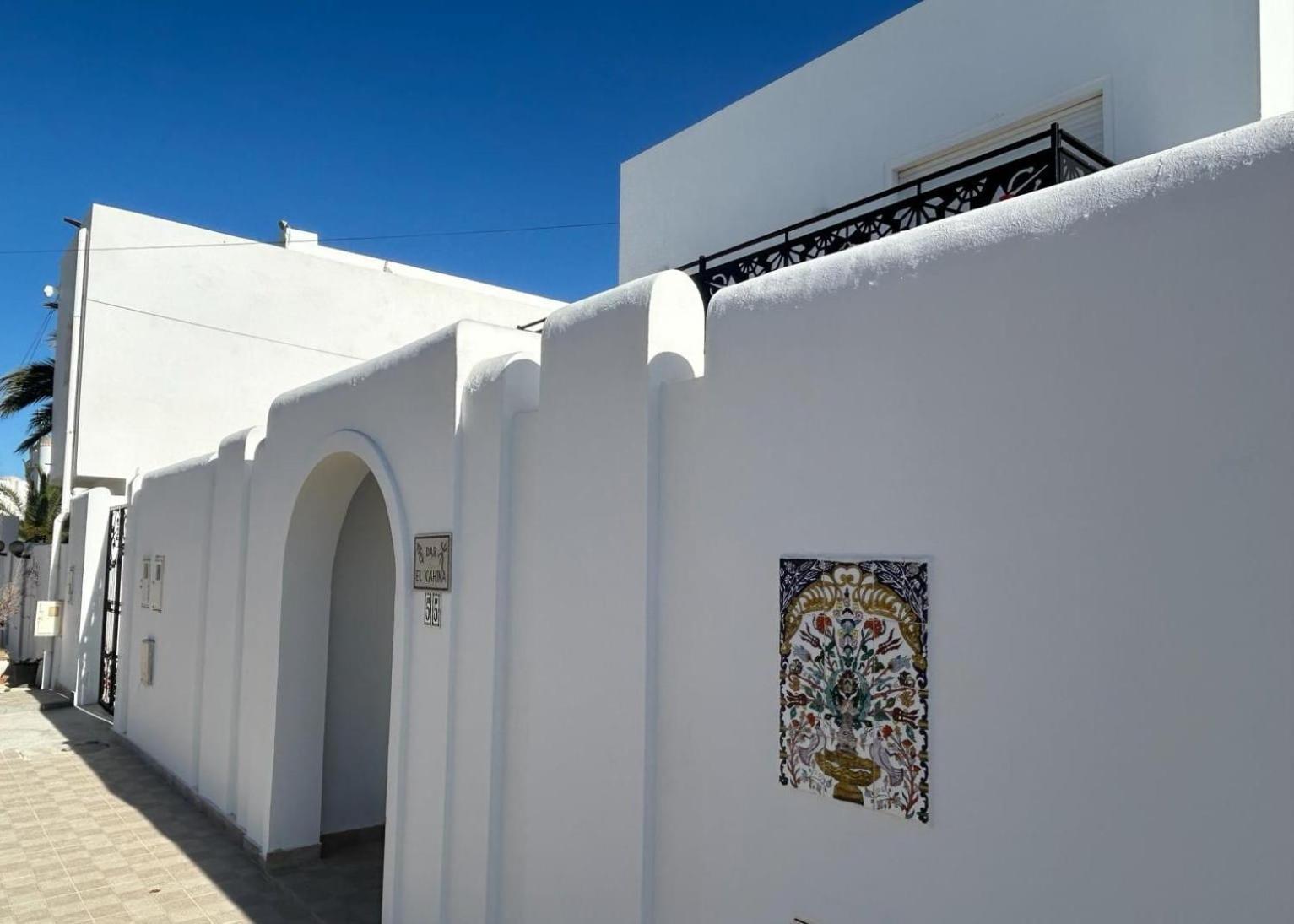Отель Dar El Kahina Djerba Мезрая Экстерьер фото
