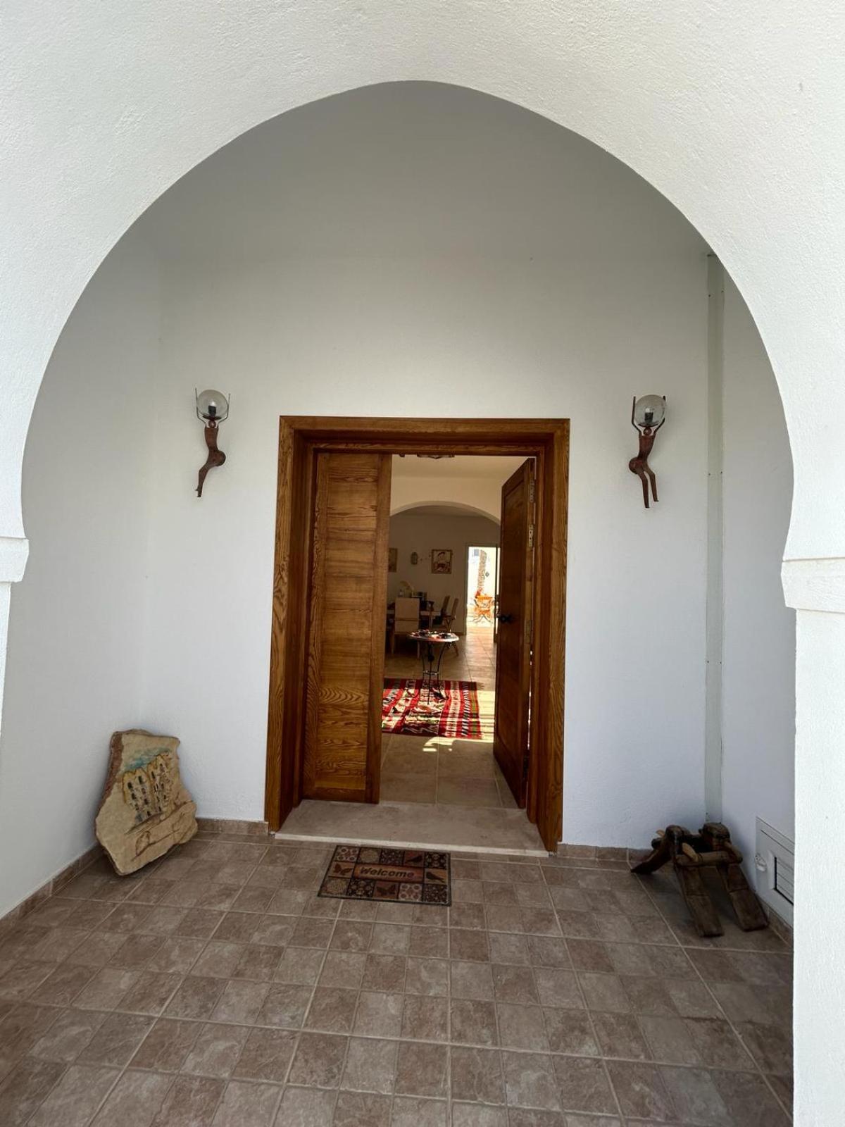 Отель Dar El Kahina Djerba Мезрая Экстерьер фото