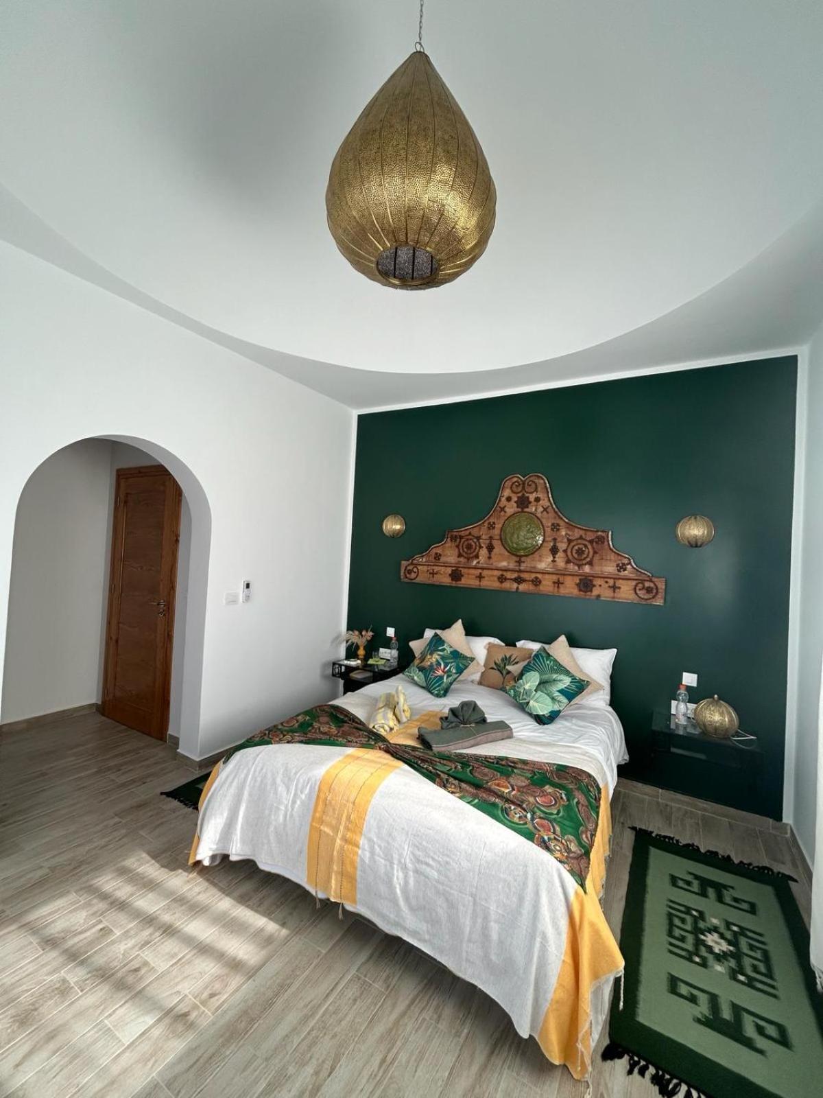 Отель Dar El Kahina Djerba Мезрая Экстерьер фото