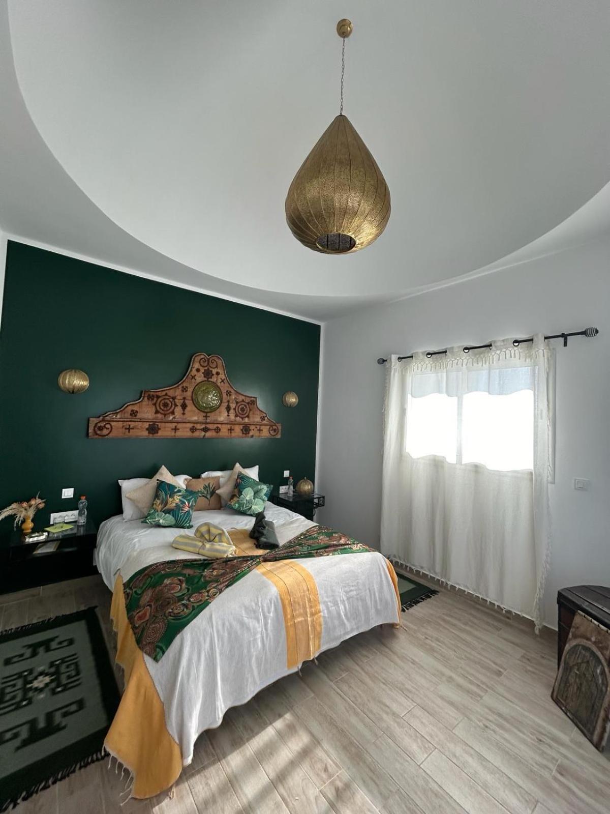 Отель Dar El Kahina Djerba Мезрая Экстерьер фото