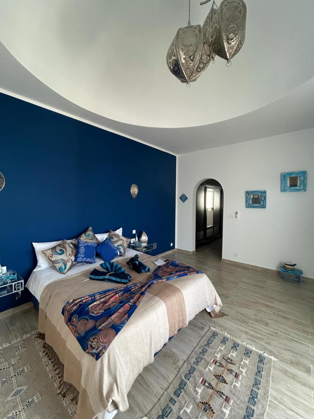 Отель Dar El Kahina Djerba Мезрая Экстерьер фото