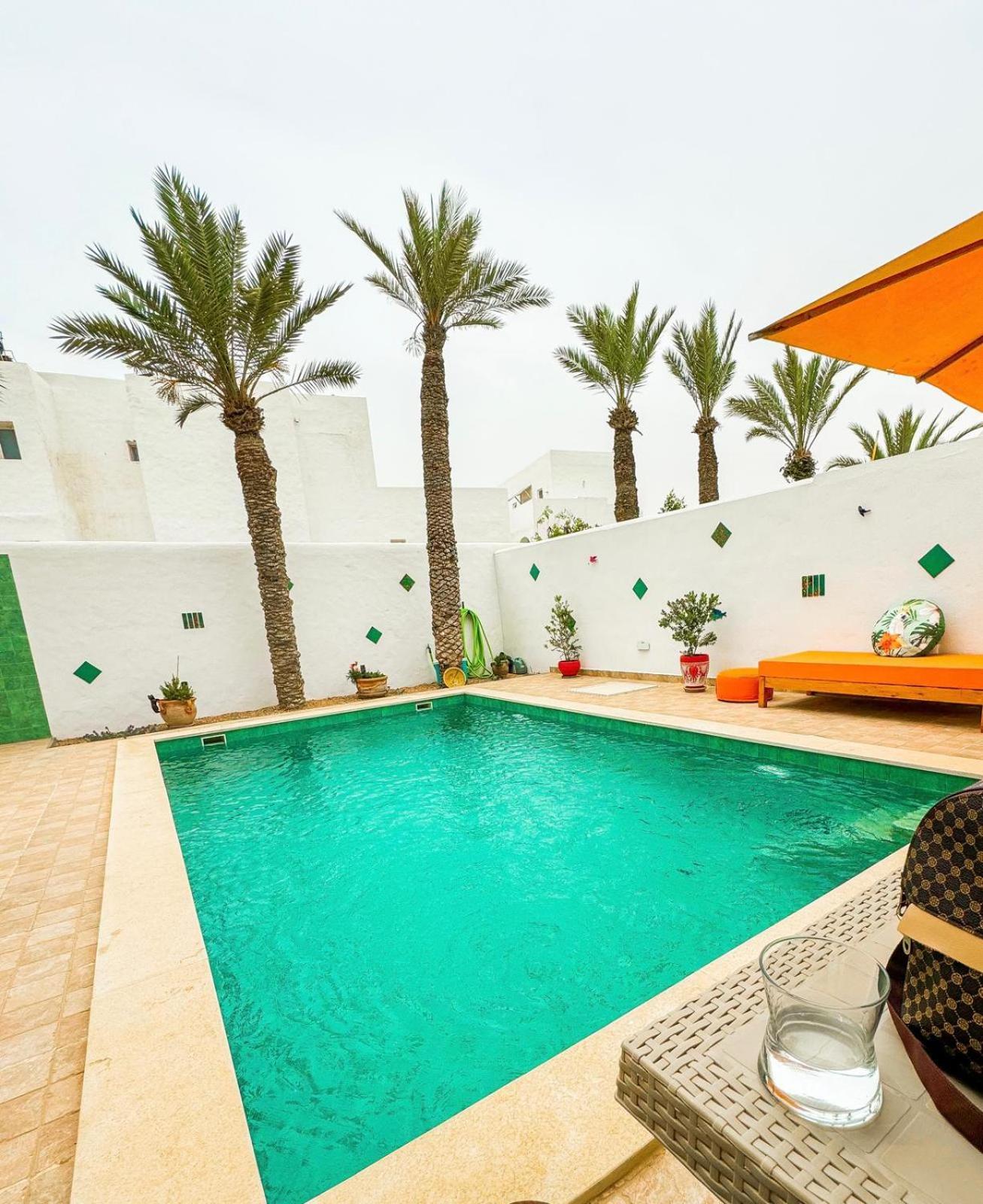 Отель Dar El Kahina Djerba Мезрая Экстерьер фото