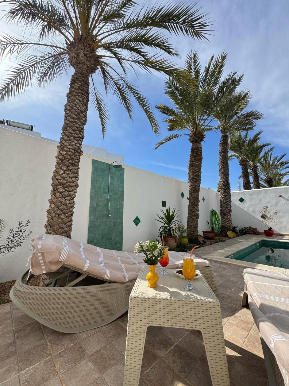 Отель Dar El Kahina Djerba Мезрая Экстерьер фото