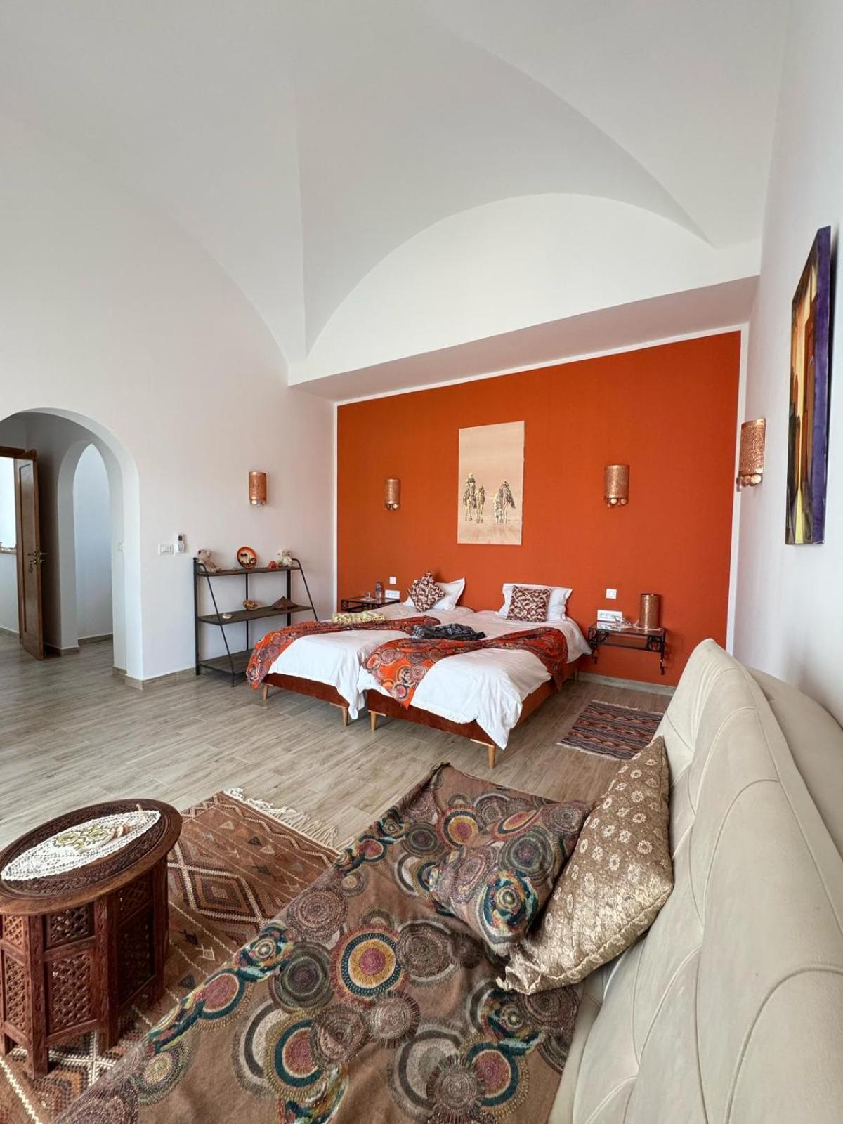 Отель Dar El Kahina Djerba Мезрая Экстерьер фото