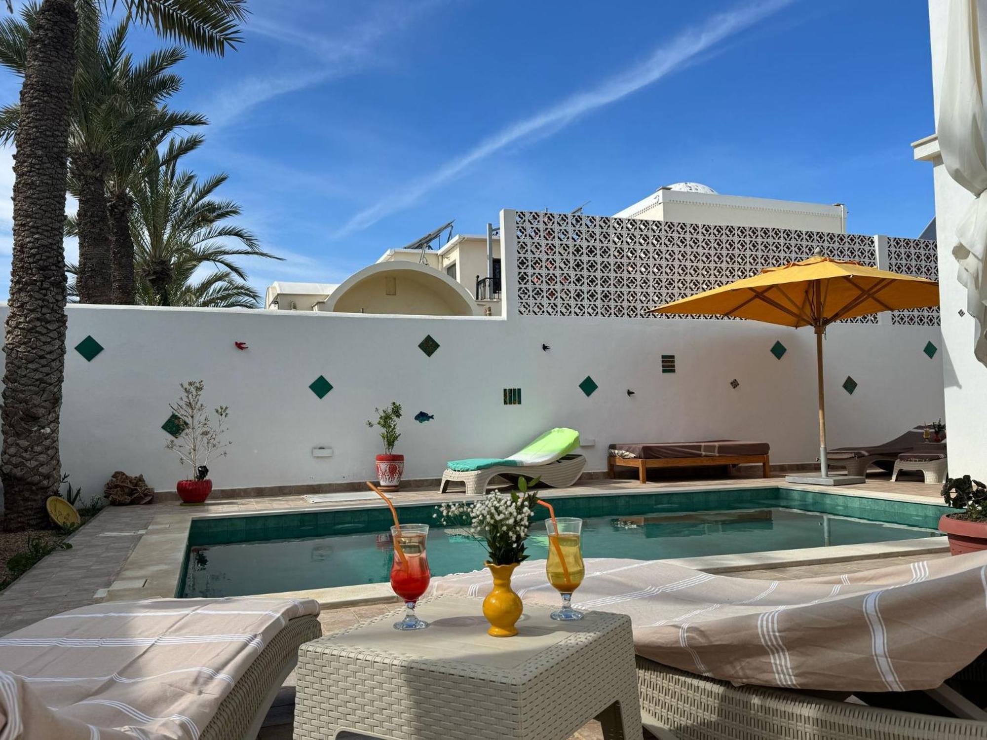 Отель Dar El Kahina Djerba Мезрая Экстерьер фото