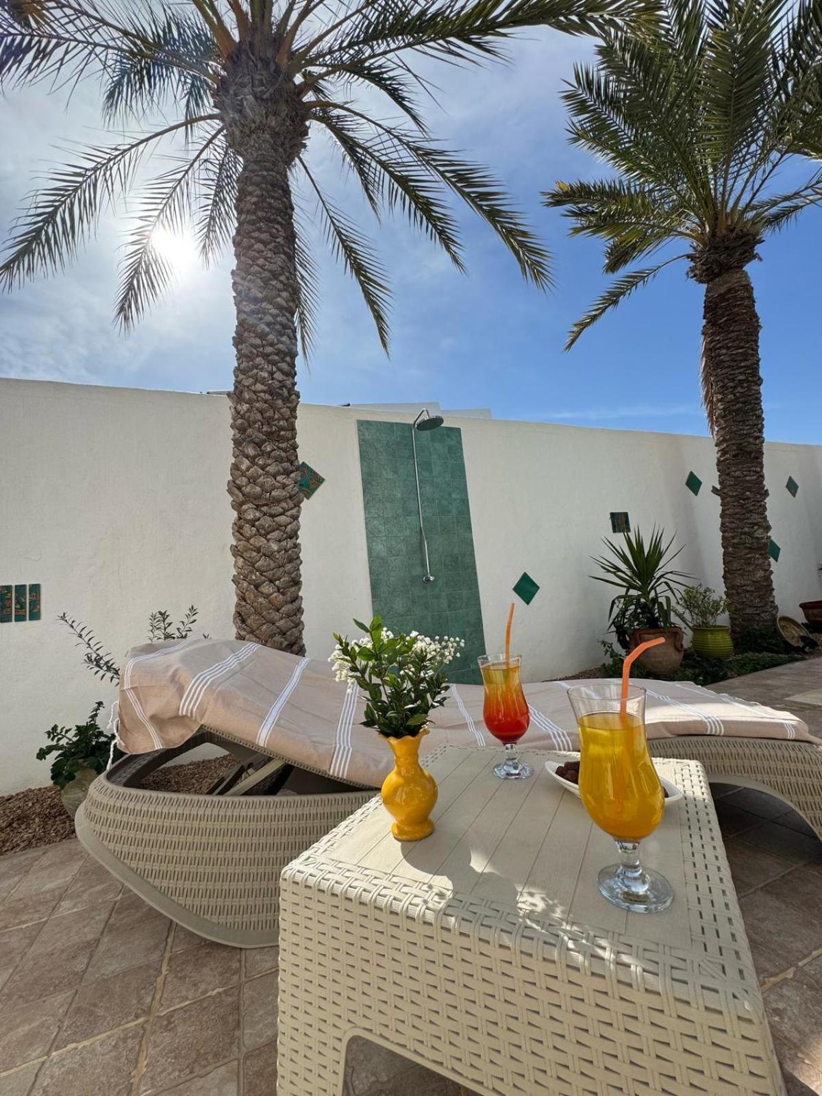 Отель Dar El Kahina Djerba Мезрая Экстерьер фото